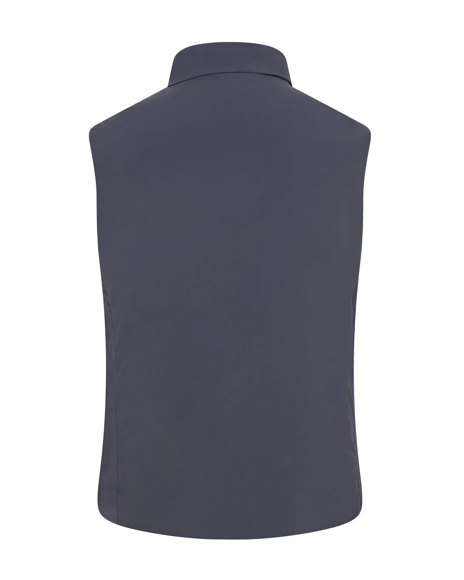 MooRER Technical Padded Zip Gilet - UROS (Navy)