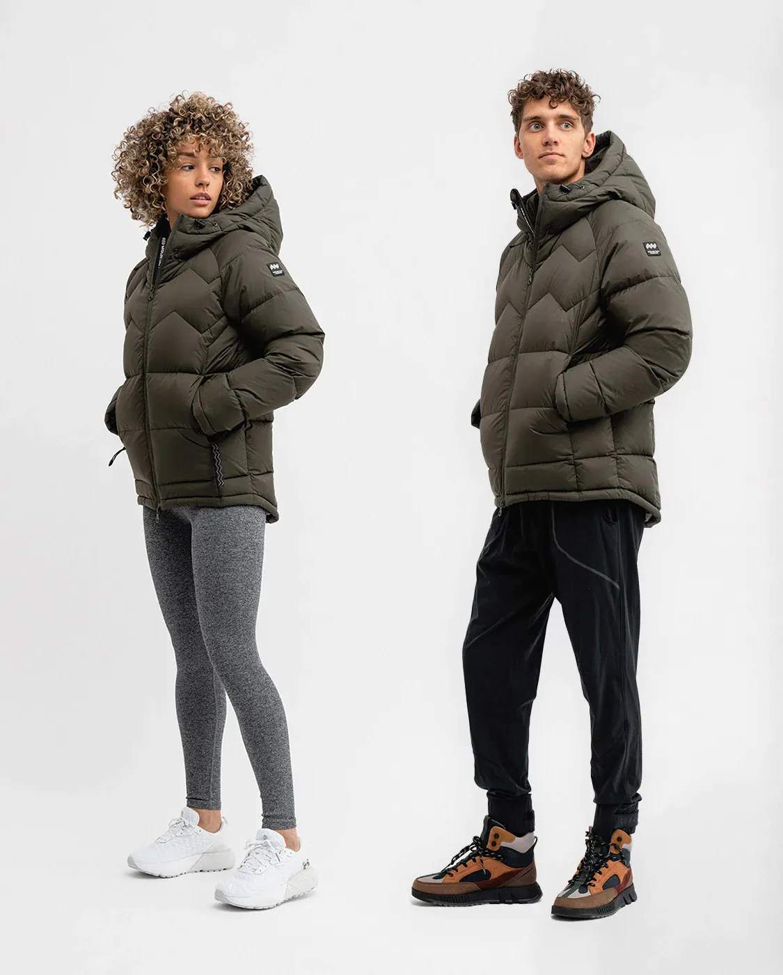 Mountain Works Unisex Surveyor Down Parka Moondust | Buy Mountain Works Unisex Surveyor Down Parka Moondust here | Outnorth
