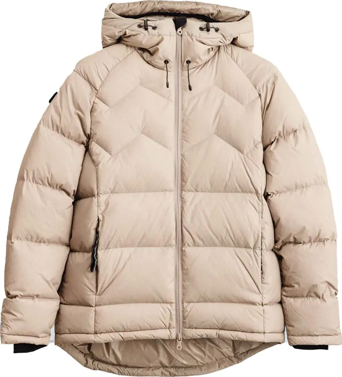 Mountain Works Unisex Surveyor Down Parka Moondust | Buy Mountain Works Unisex Surveyor Down Parka Moondust here | Outnorth