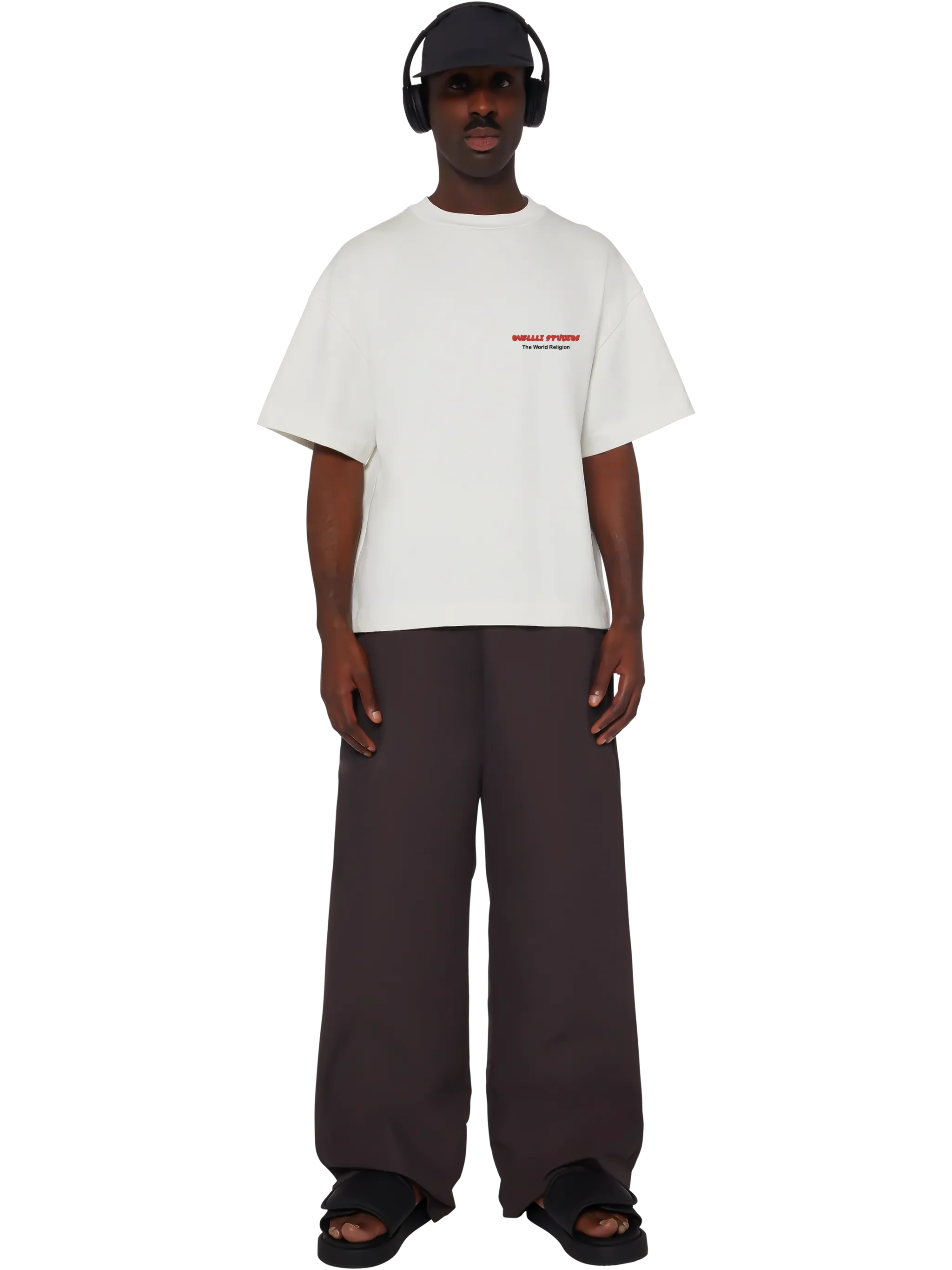 Mouth Tab Graphic Tee
