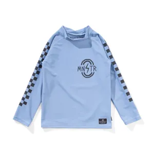 Munster LS Rash Shirt - Blue