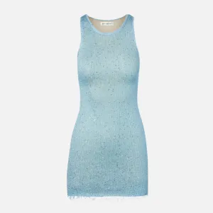 Natalia Mini Dress - Blue