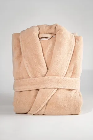 Neunest ‘No – dye’ organic cotton Bathrobes – Earthy Tones