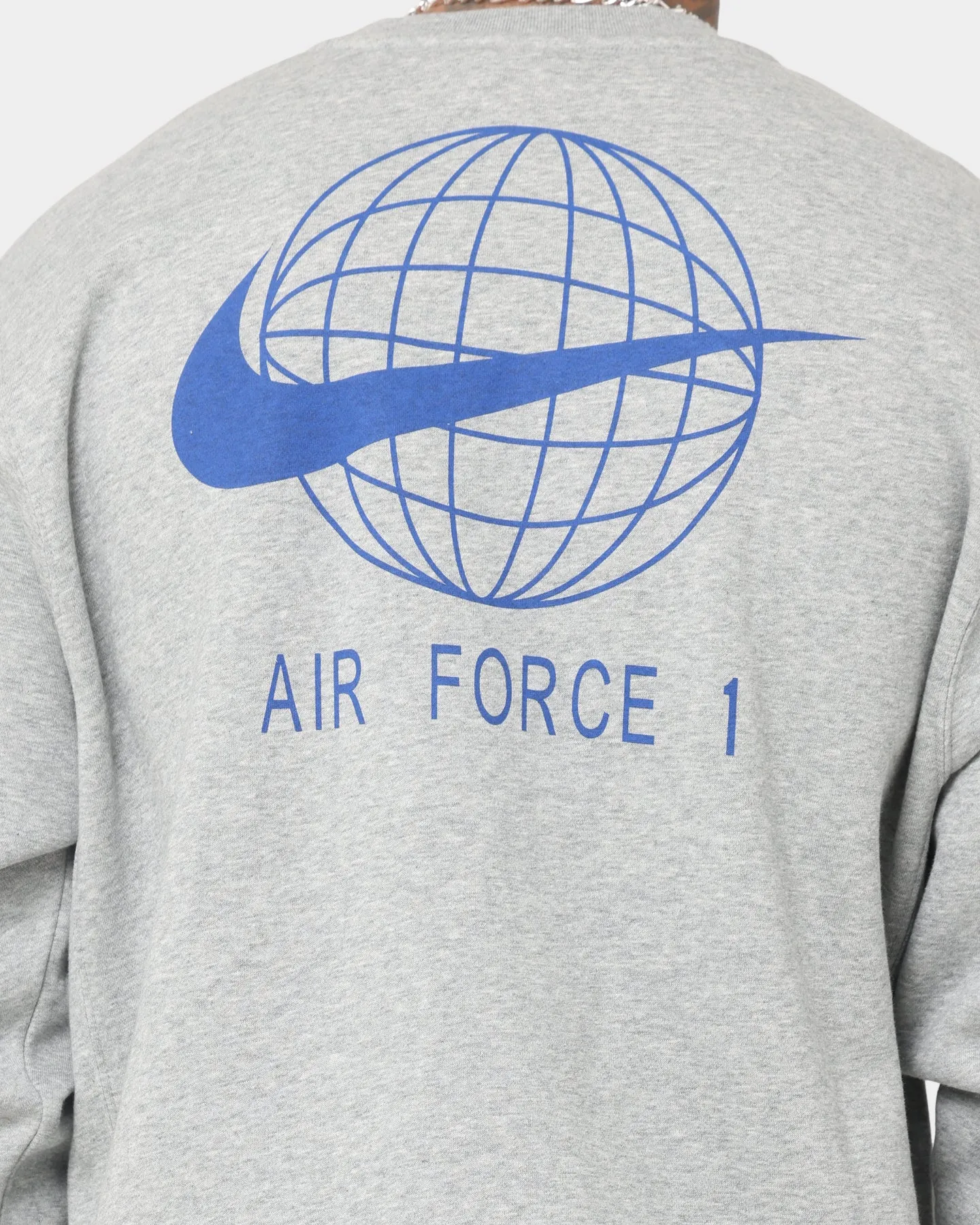 Nike Nike Sportswear AF1 '40th Anniversary' Crewneck Dark Grey Heather