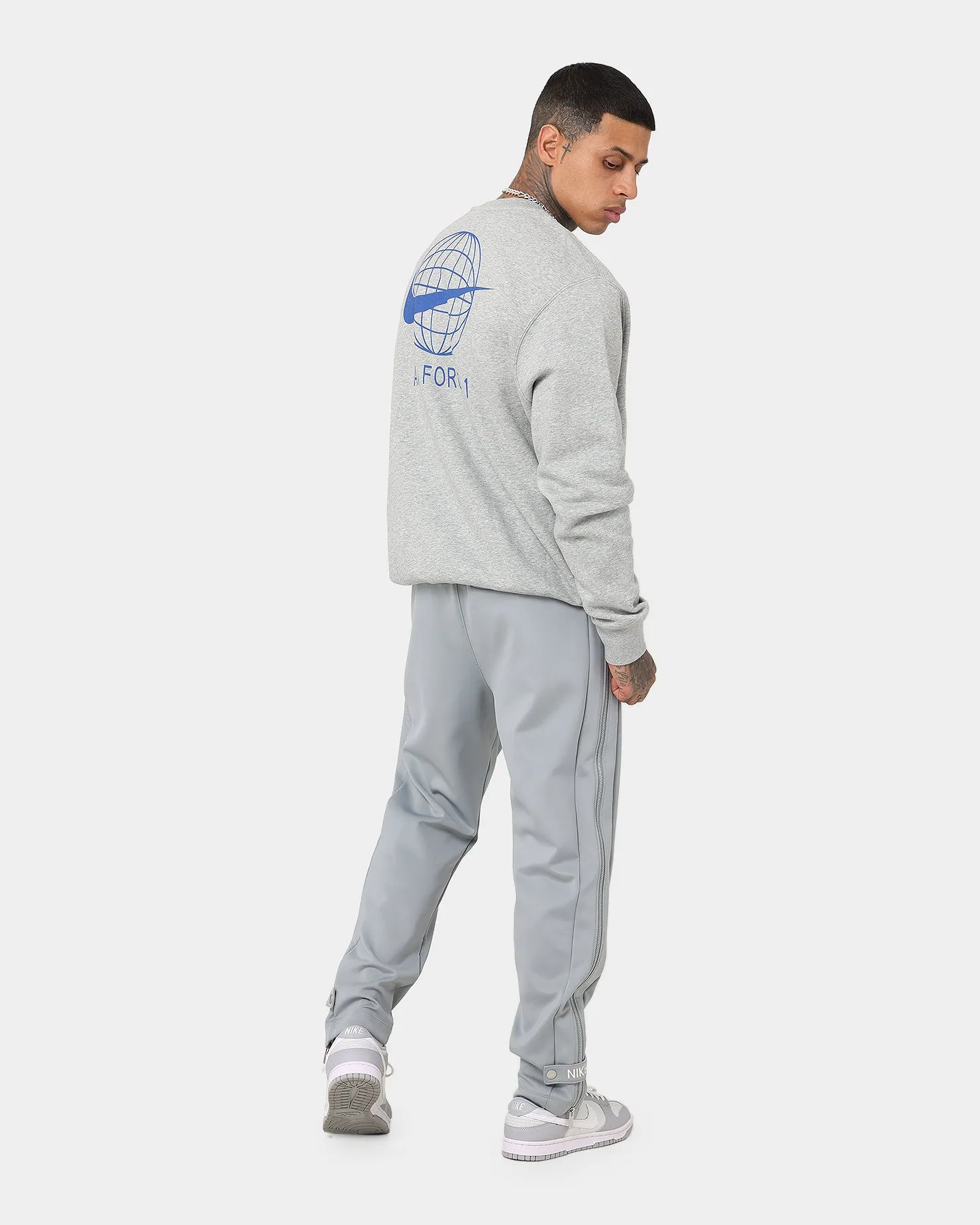 Nike Nike Sportswear AF1 '40th Anniversary' Crewneck Dark Grey Heather