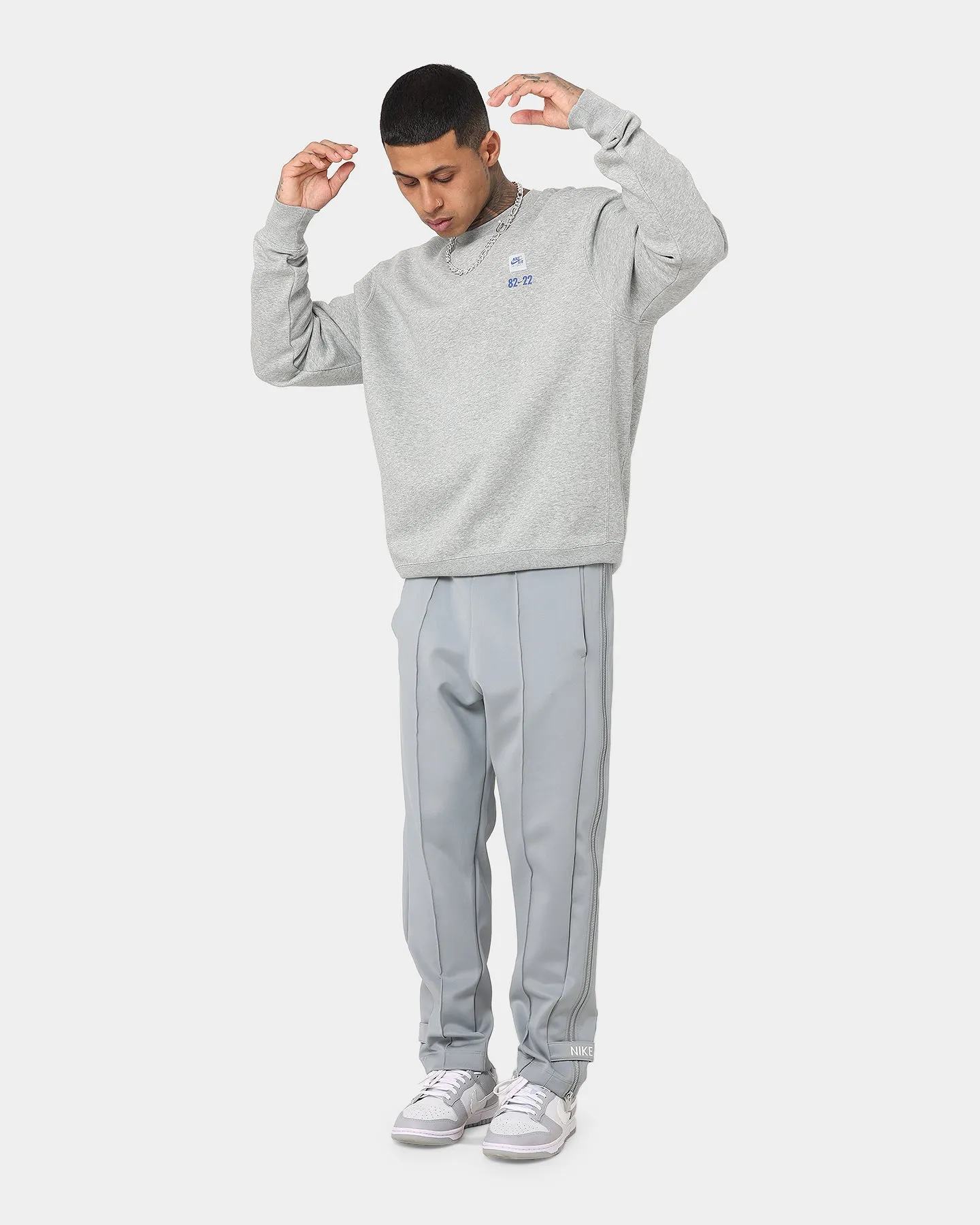 Nike Nike Sportswear AF1 '40th Anniversary' Crewneck Dark Grey Heather