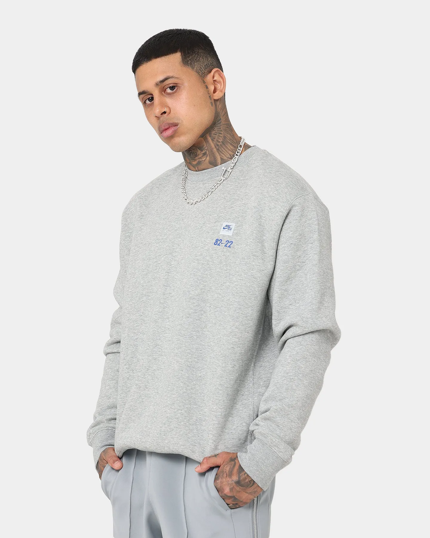 Nike Nike Sportswear AF1 '40th Anniversary' Crewneck Dark Grey Heather