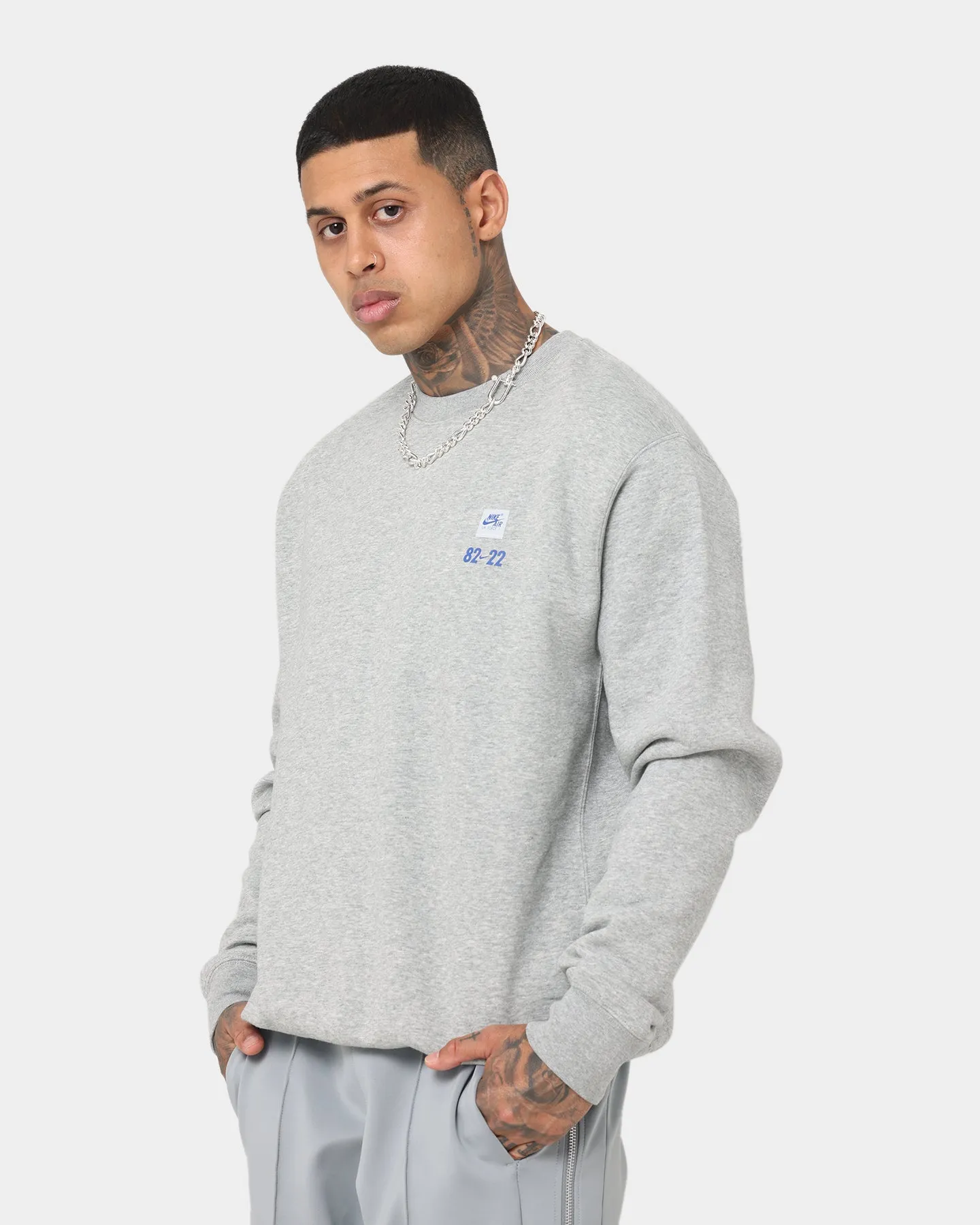 Nike Nike Sportswear AF1 '40th Anniversary' Crewneck Dark Grey Heather