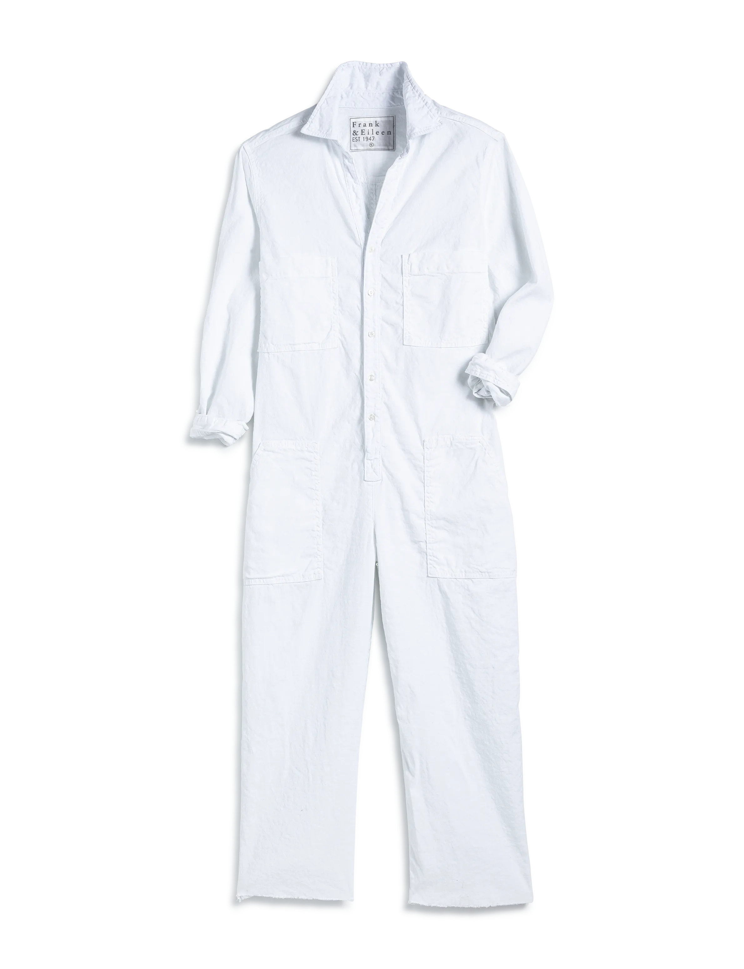 NORTHERN IRELAND White, Italian Performance Linen