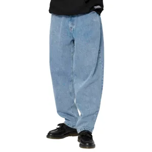 Nostalgia Baggy Pants Washed Blue