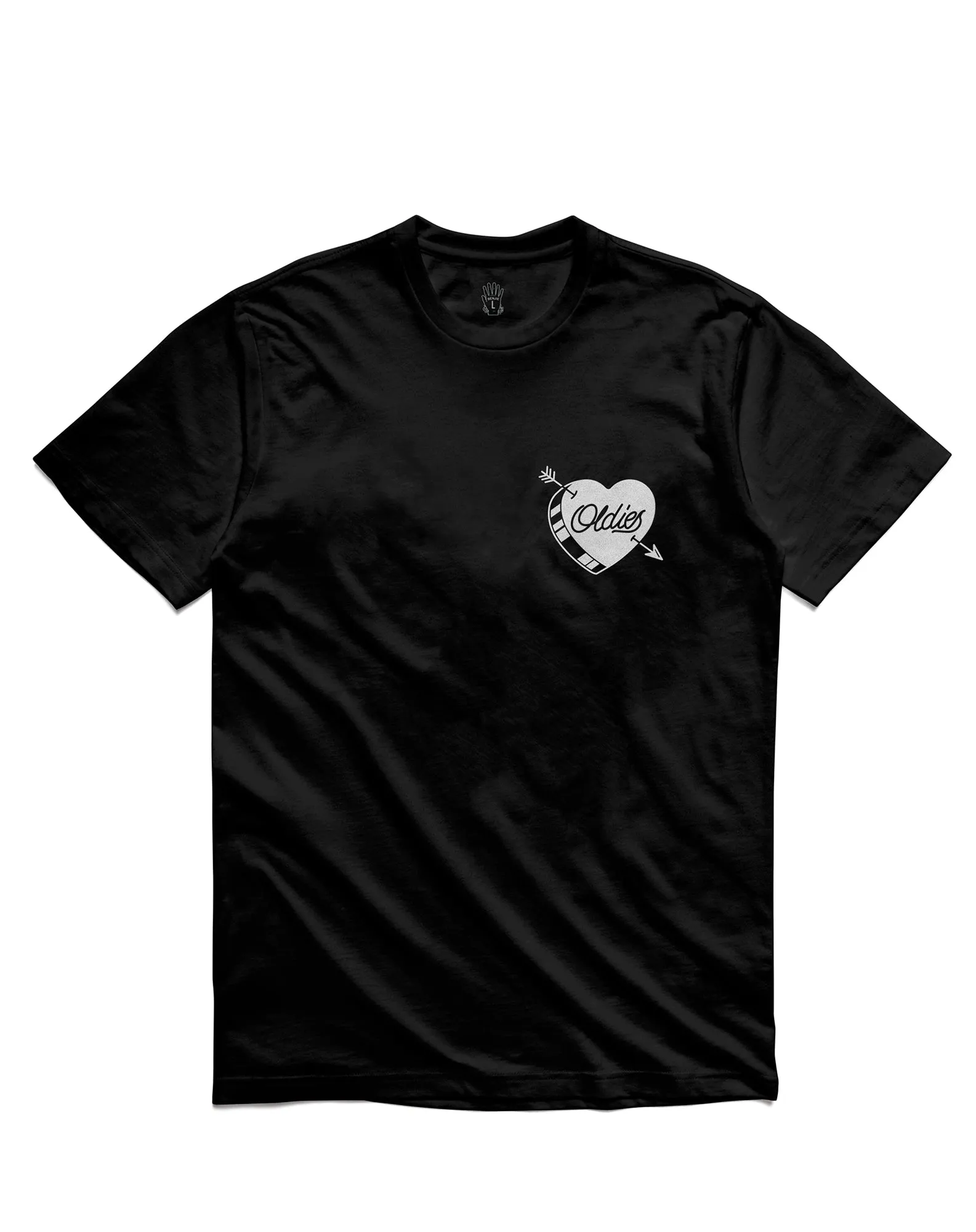 Oldies T-Shirt (Black)
