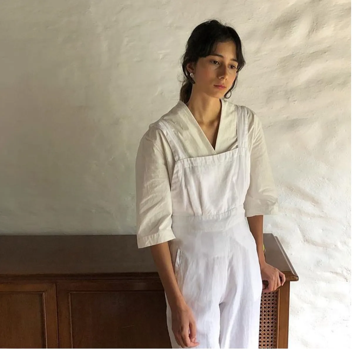 Ophelia Pinafore Jumpsuit