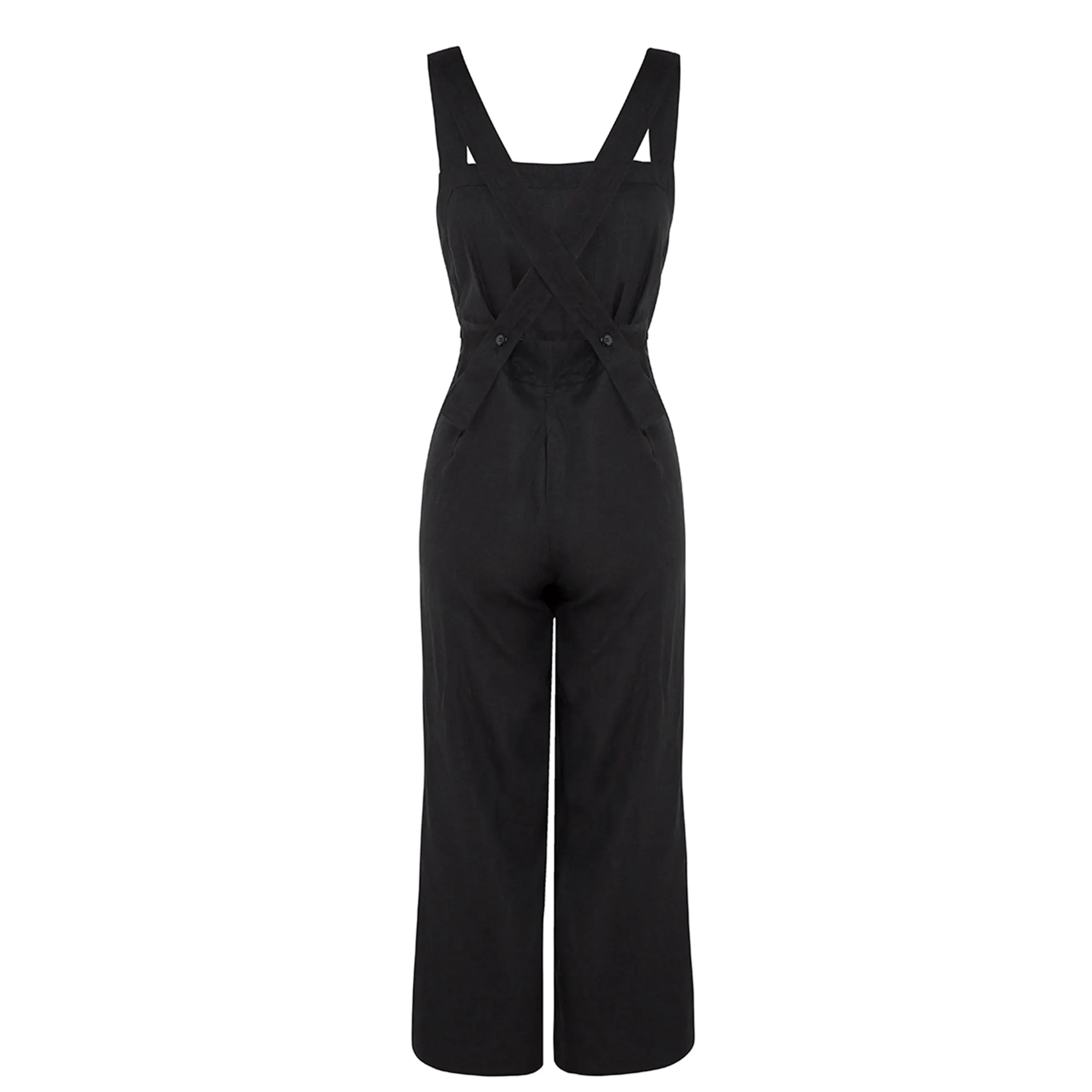 Ophelia Pinafore Jumpsuit