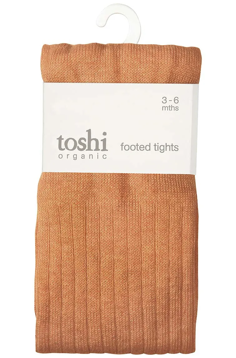 Organic Tights Footed Dreamtime Ginger