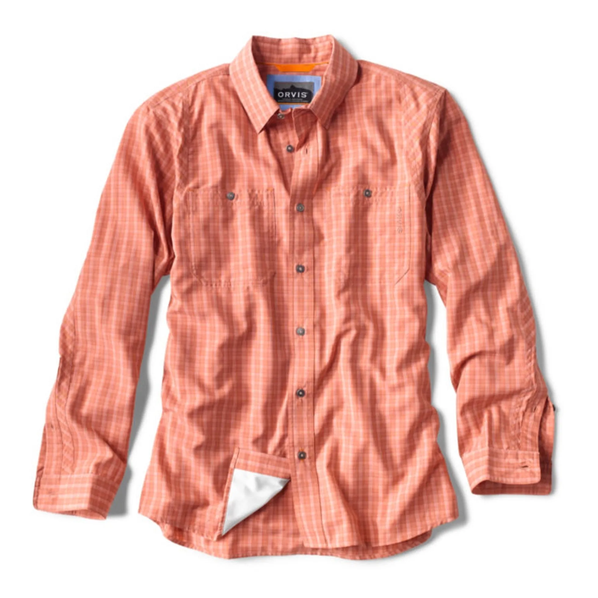 Orvis Men's Tech Chambray L/S Shirt