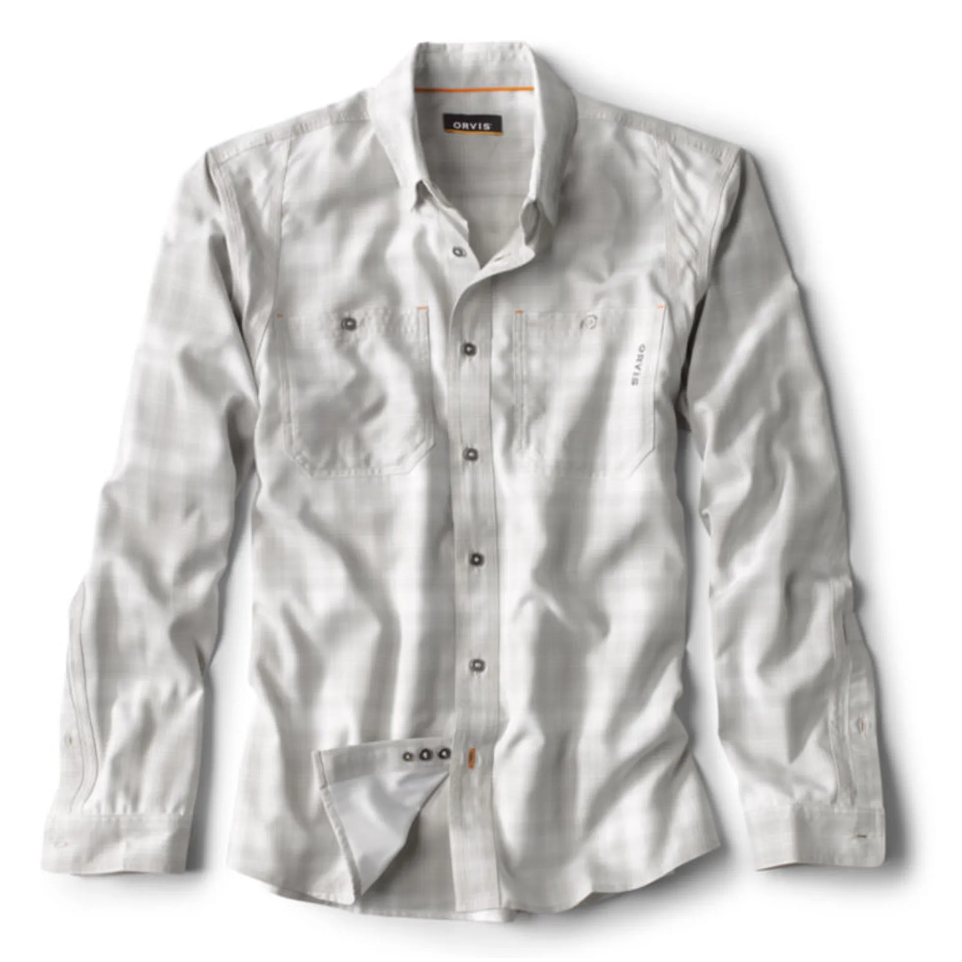 Orvis Men's Tech Chambray L/S Shirt