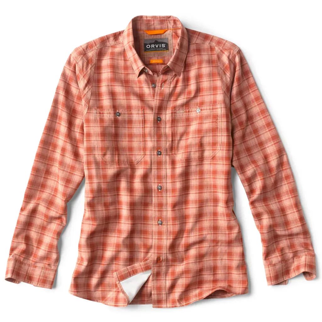 Orvis Men's Tech Chambray L/S Shirt