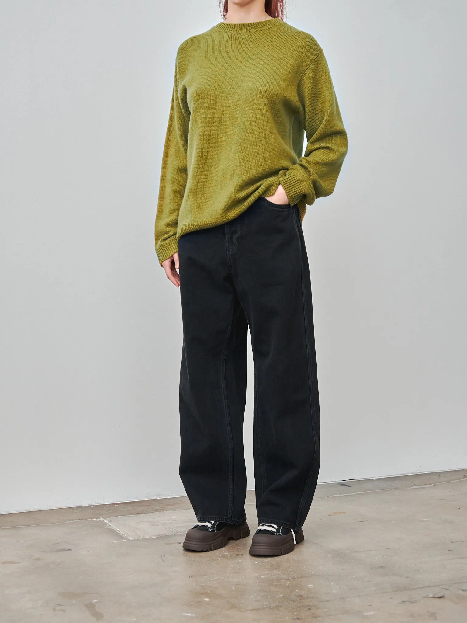 Peggy Denim - Black Cotton Denim