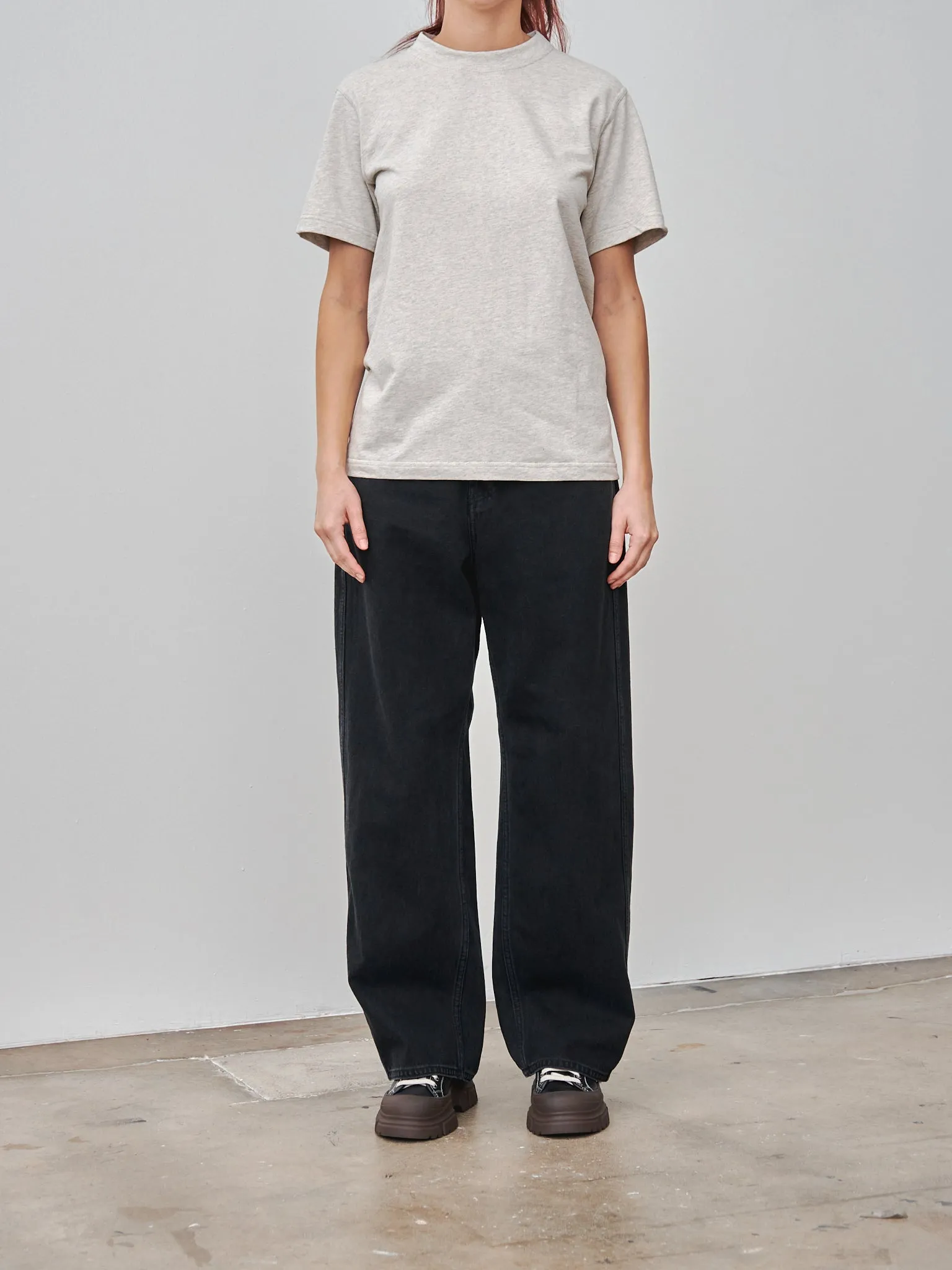 Peggy Denim - Black Cotton Denim