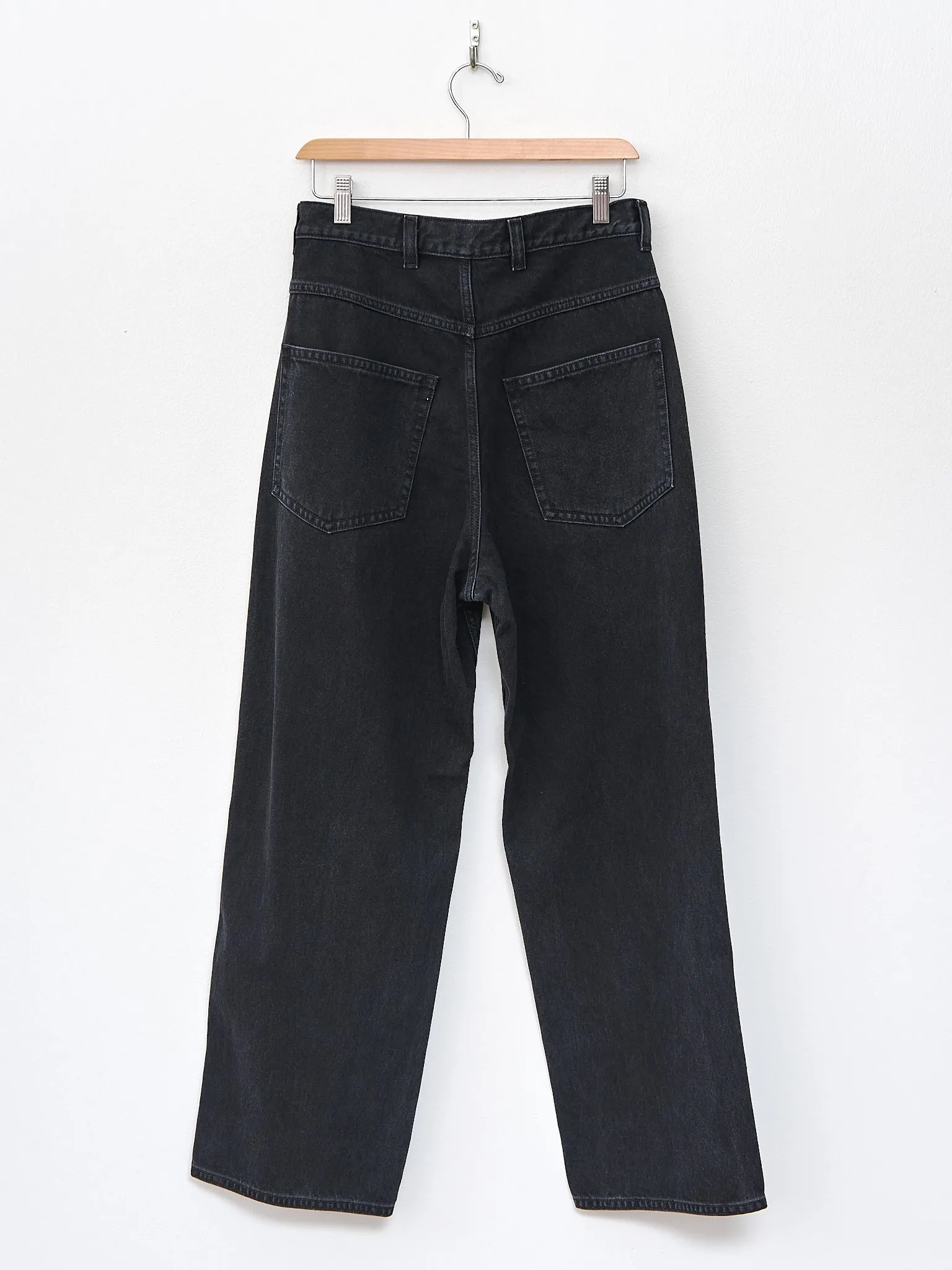 Peggy Denim - Black Cotton Denim