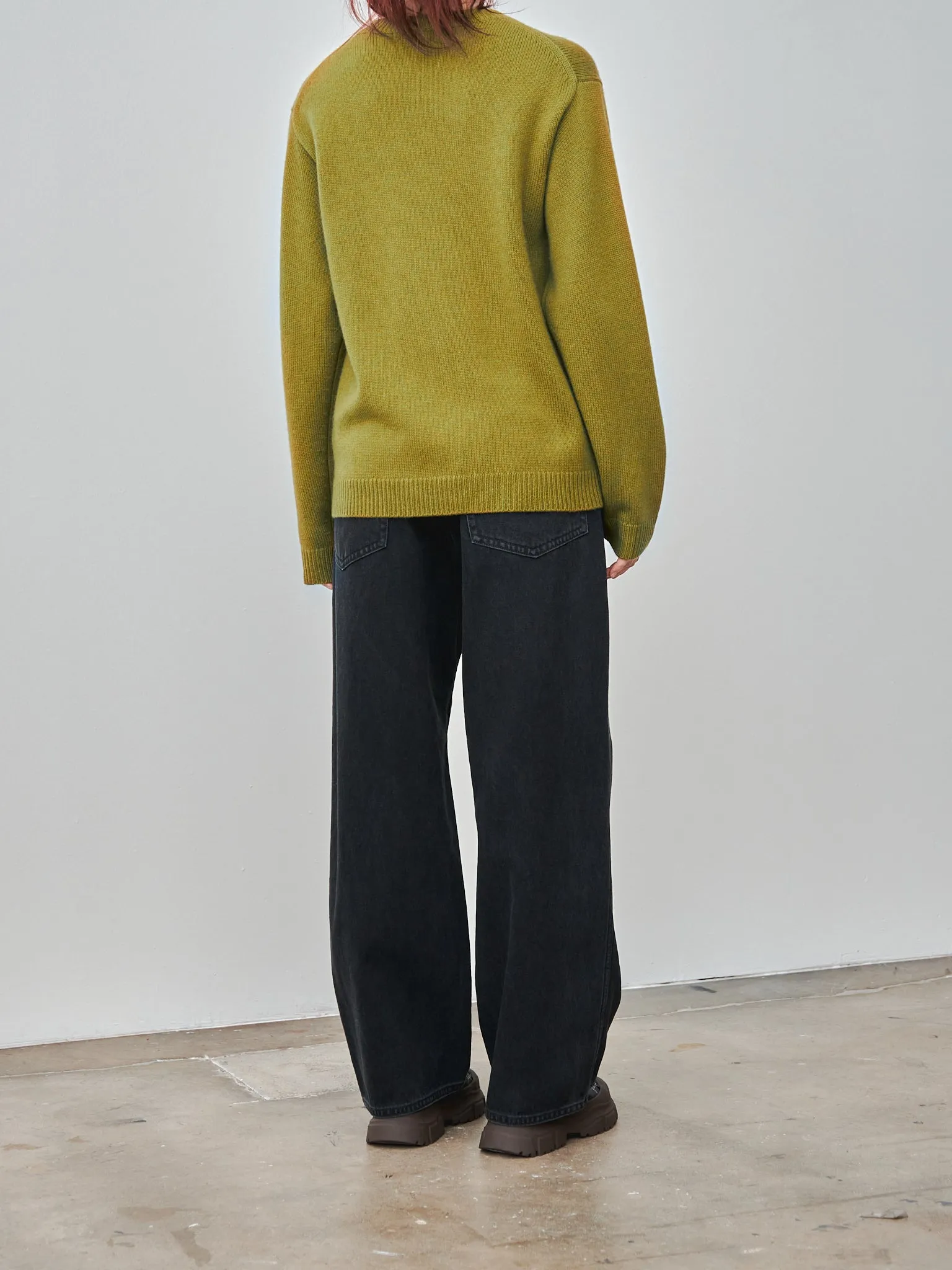 Peggy Denim - Black Cotton Denim