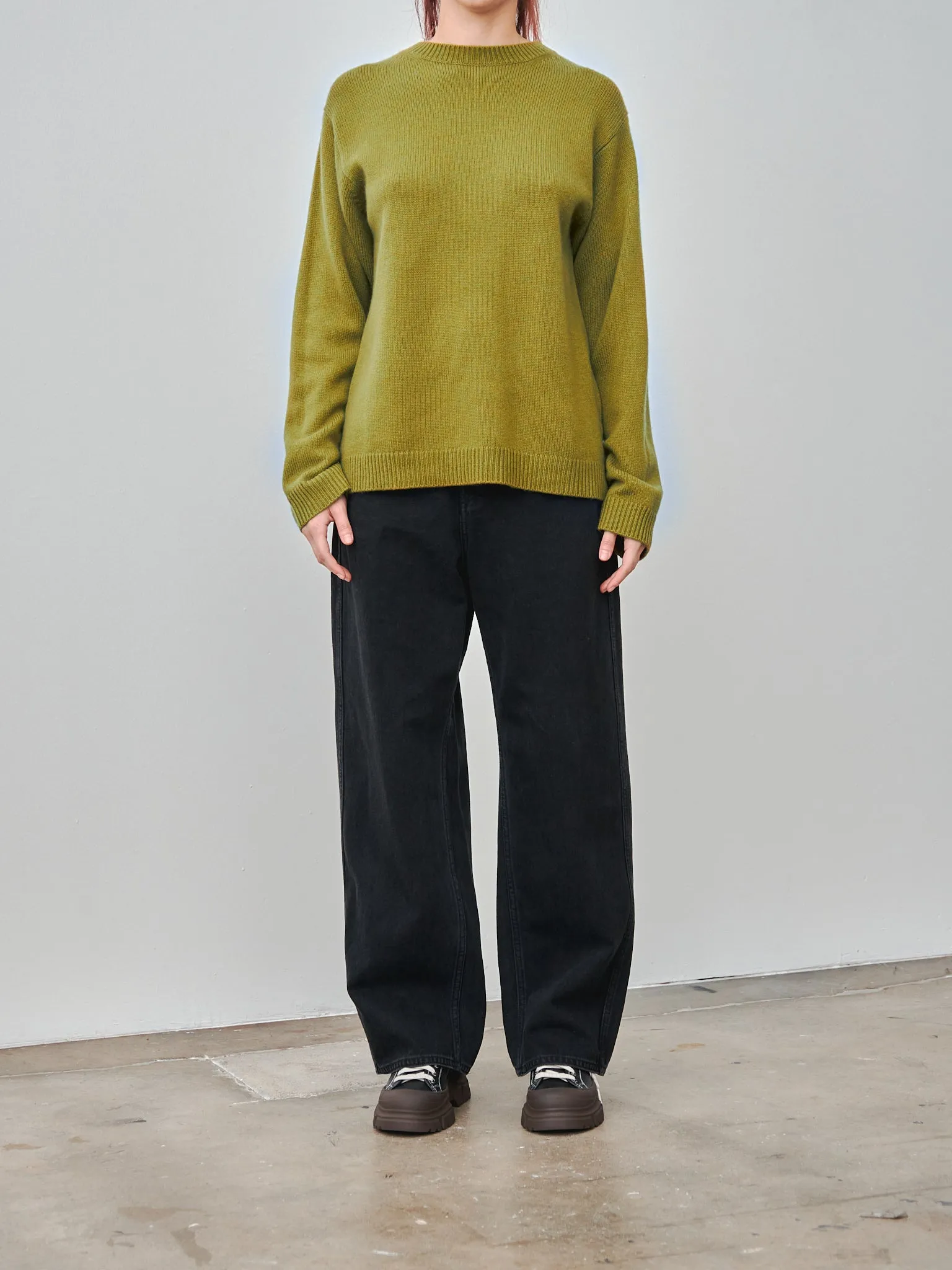 Peggy Denim - Black Cotton Denim