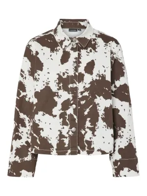 Pieces Famina - Denim jakke