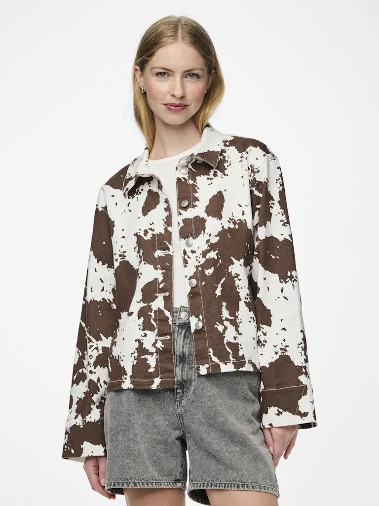 Pieces Famina - Denim jakke