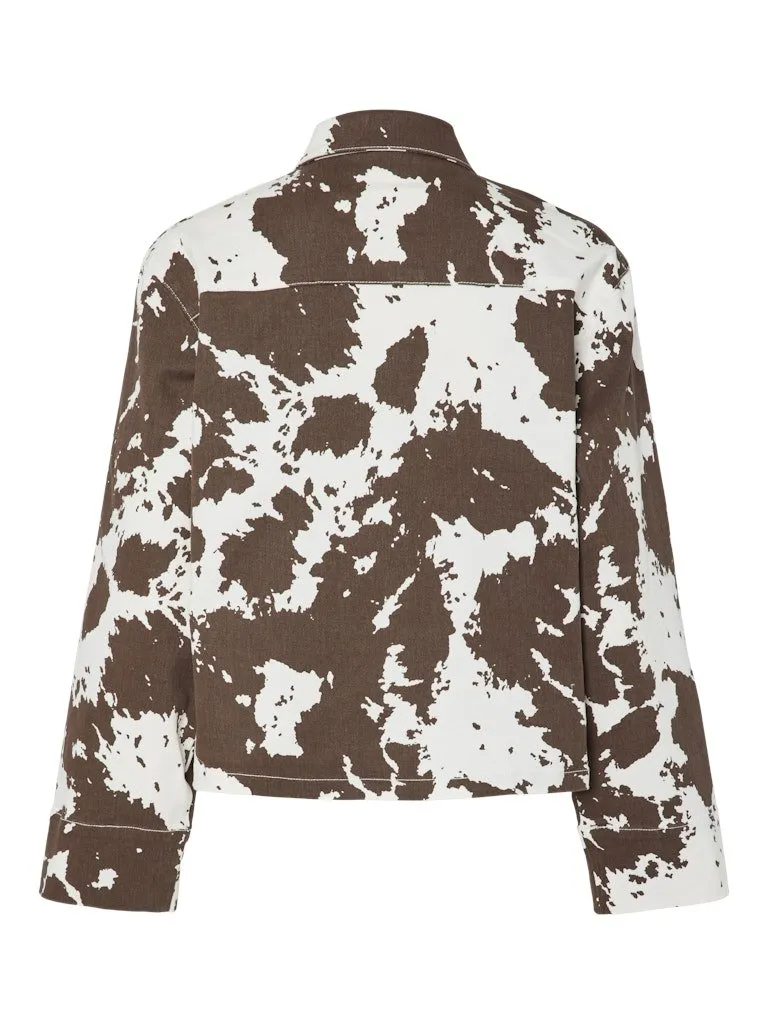 Pieces Famina - Denim jakke
