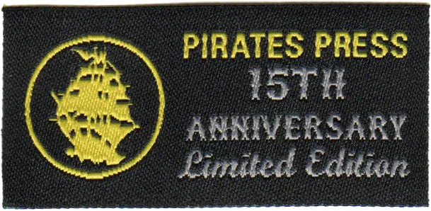 Pirates Press - 15th Anniversary - Tokyo Hiro - Black - T-Shirt