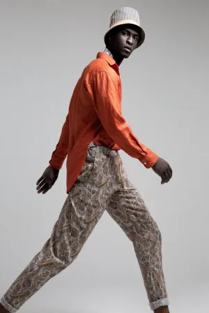 popover with collar in spice