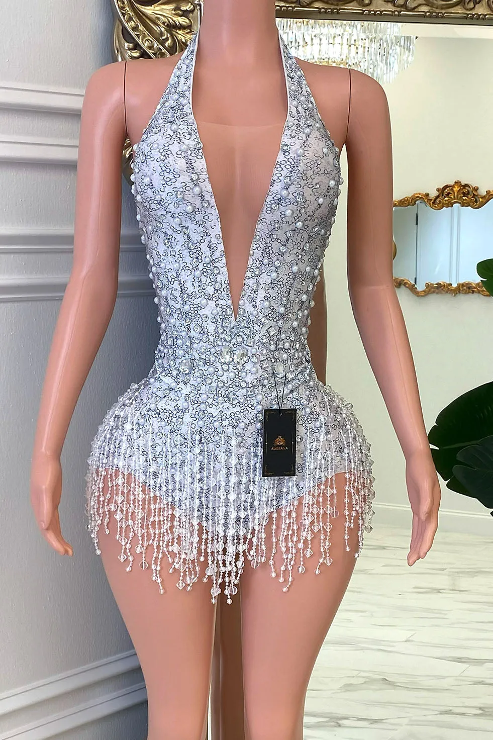 Primo Pearl Playsuit (Ready To Ship)