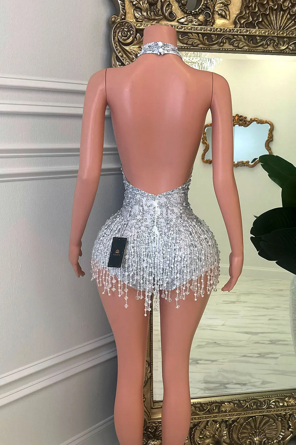 Primo Pearl Playsuit (Ready To Ship)