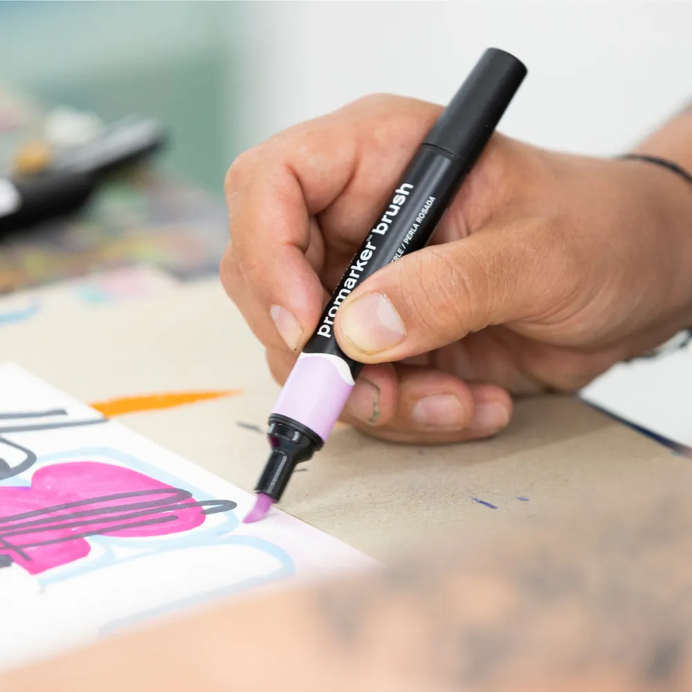 Promarker Brush - Saddle Brown