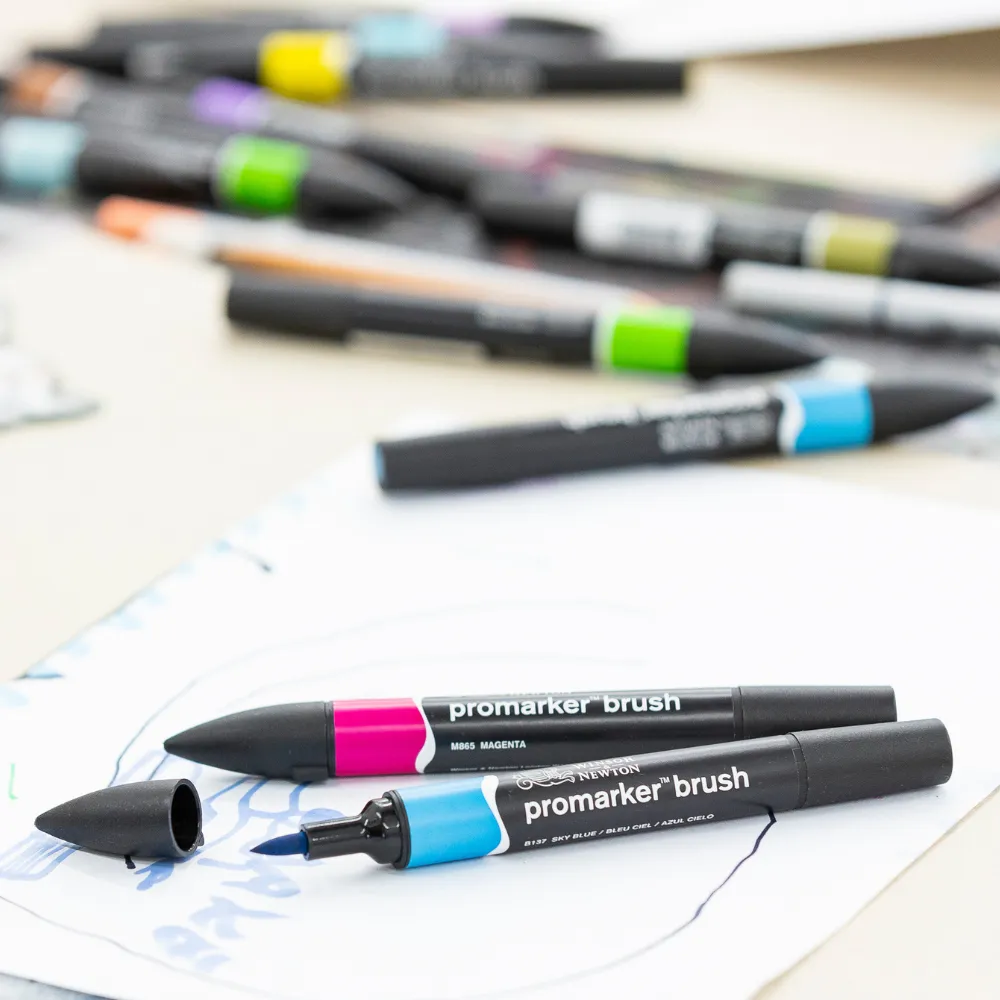Promarker Brush - Saddle Brown