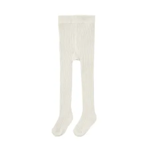 Quincy Mae Tights - Ivory