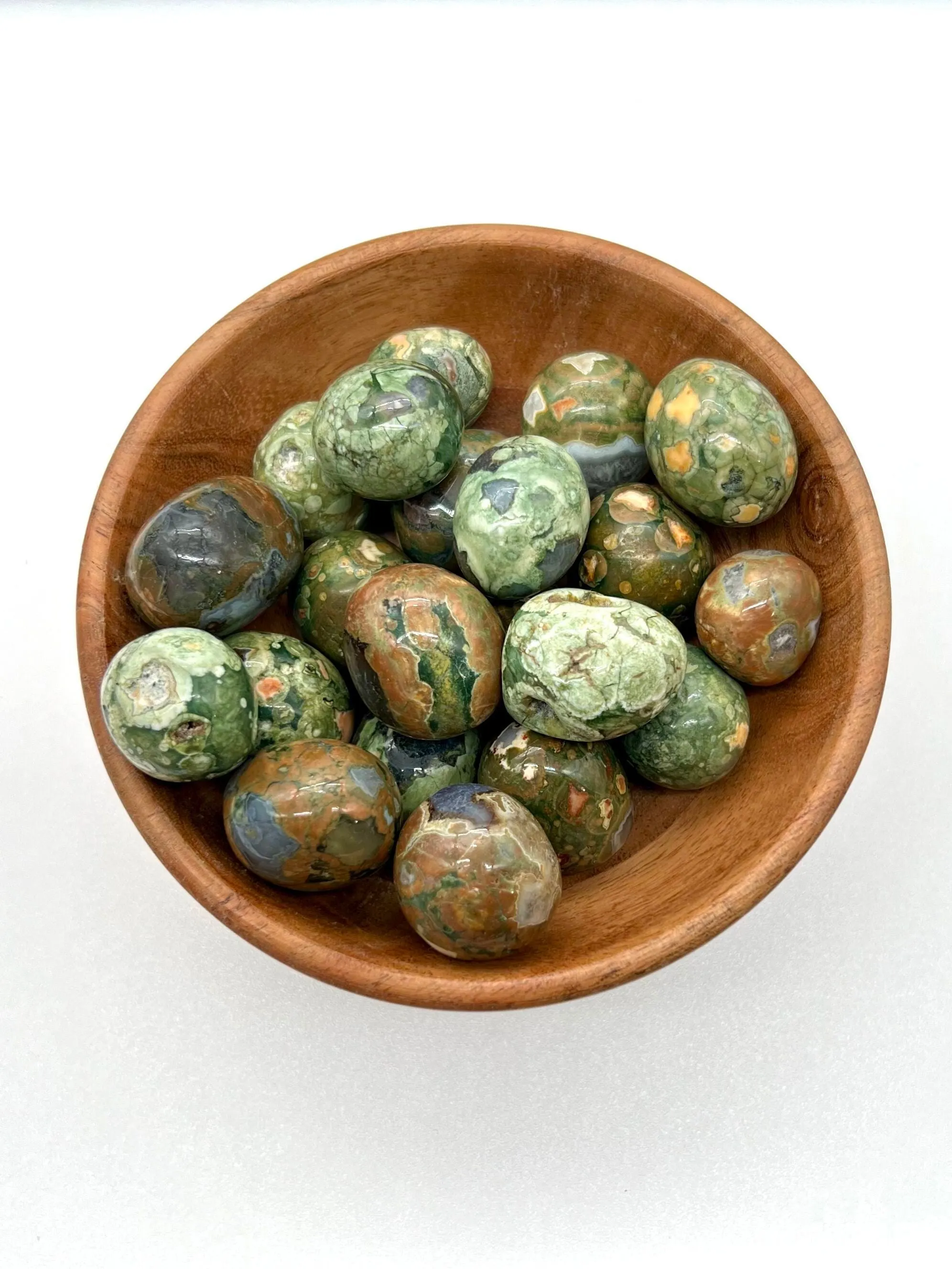Rainforest Jasper Tumble