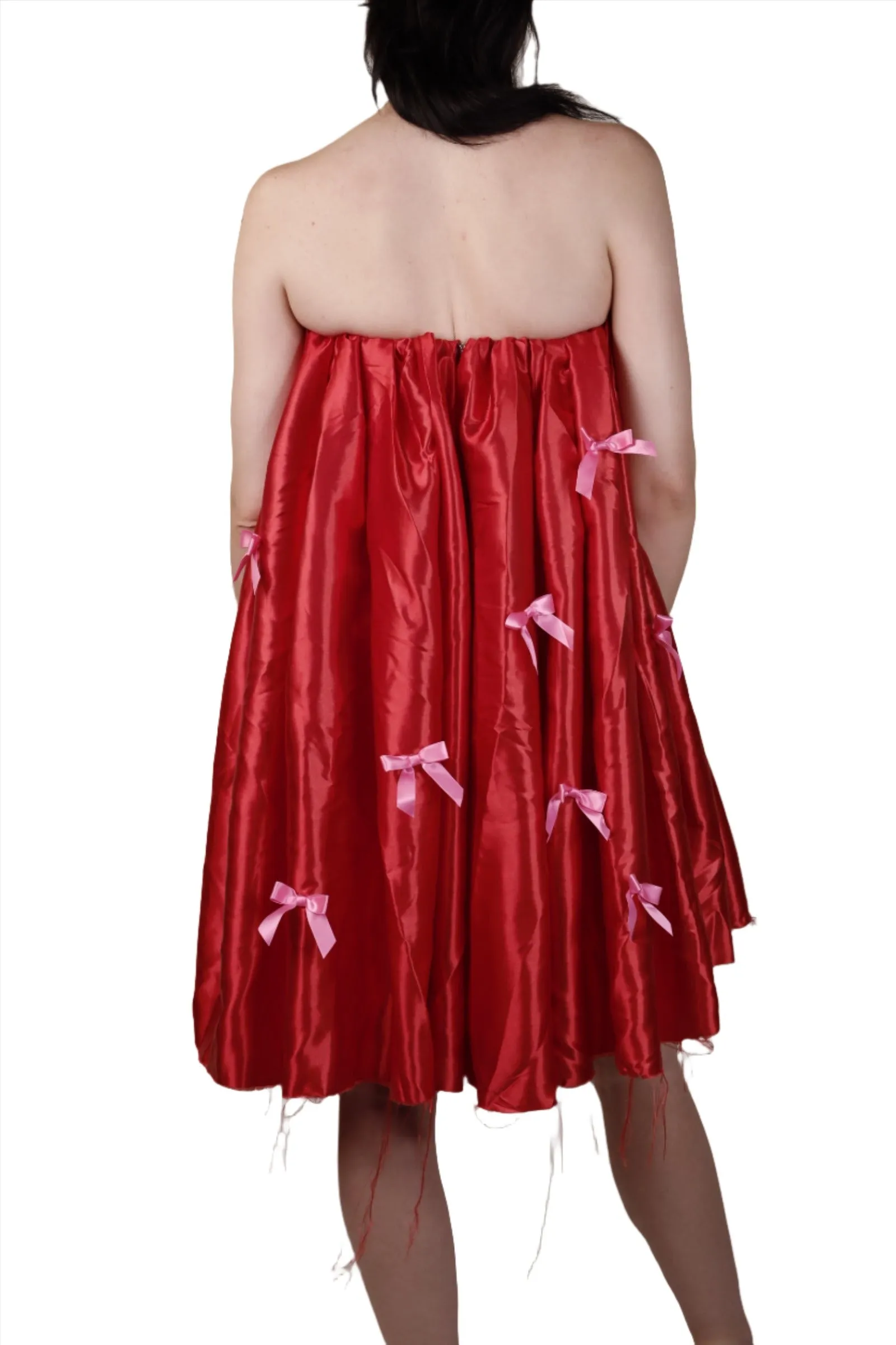 Red Party Dress 1980s