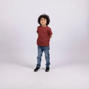 Red Rock | Kid's Basic Cut T-shirt