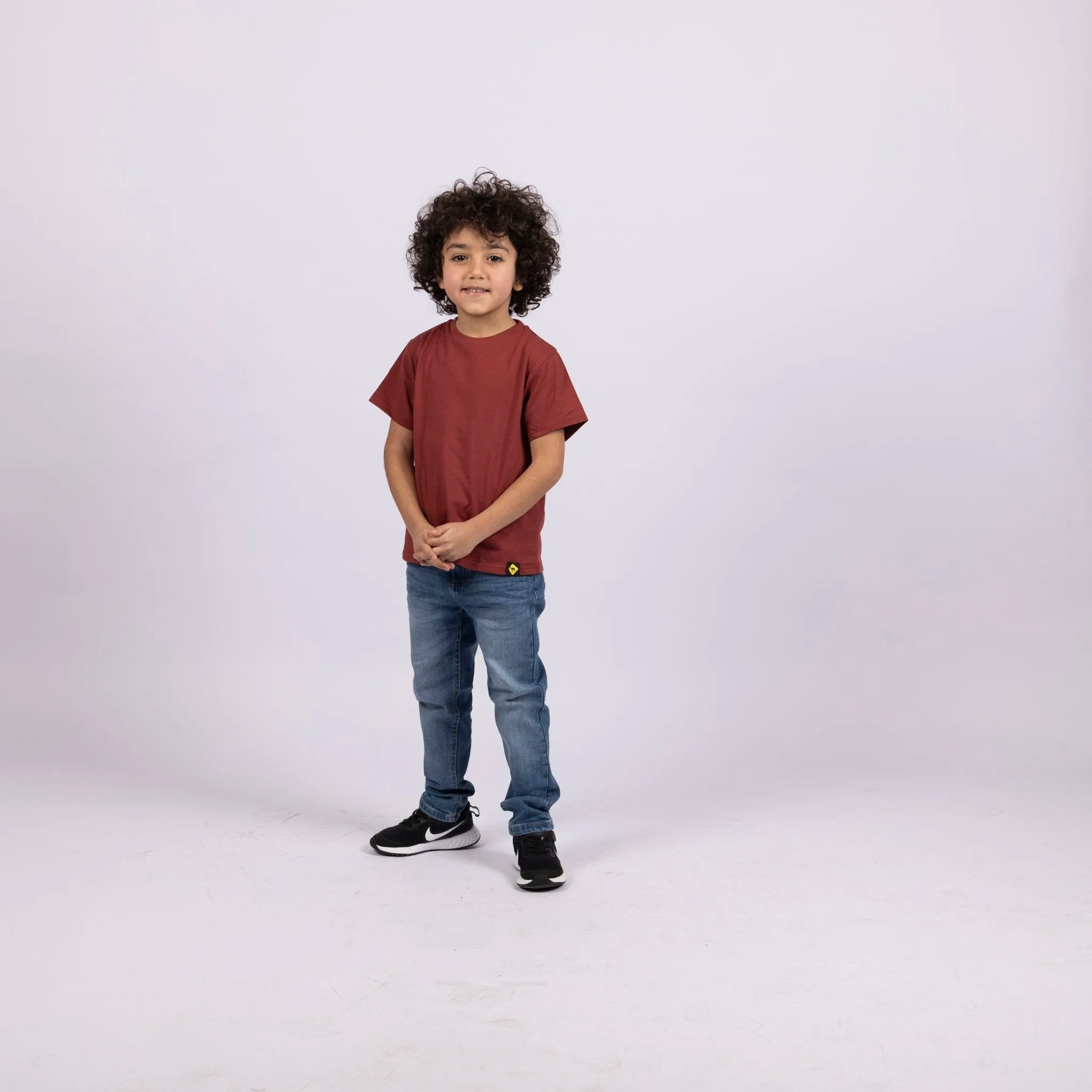 Red Rock | Kid's Basic Cut T-shirt