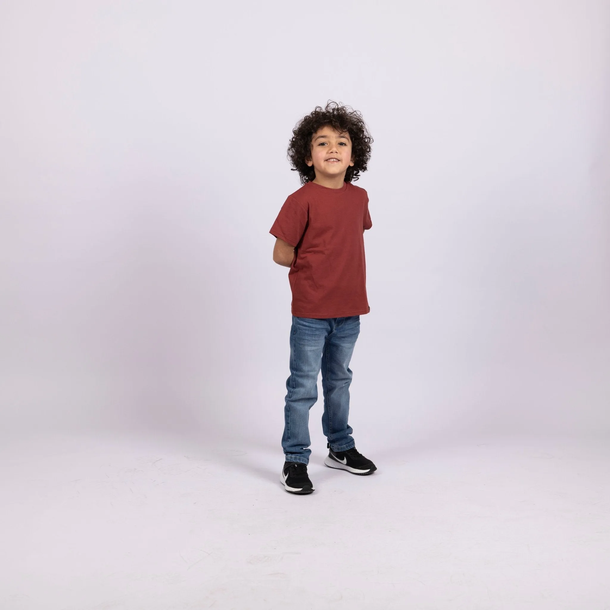 Red Rock | Kid's Basic Cut T-shirt