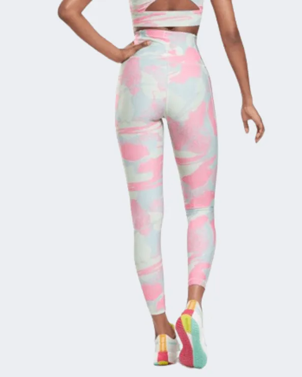 Reebok Workout Ready Printed Women Training Tight Light Sage H65627
