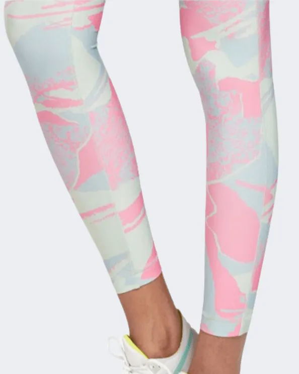 Reebok Workout Ready Printed Women Training Tight Light Sage H65627