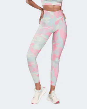 Reebok Workout Ready Printed Women Training Tight Light Sage H65627