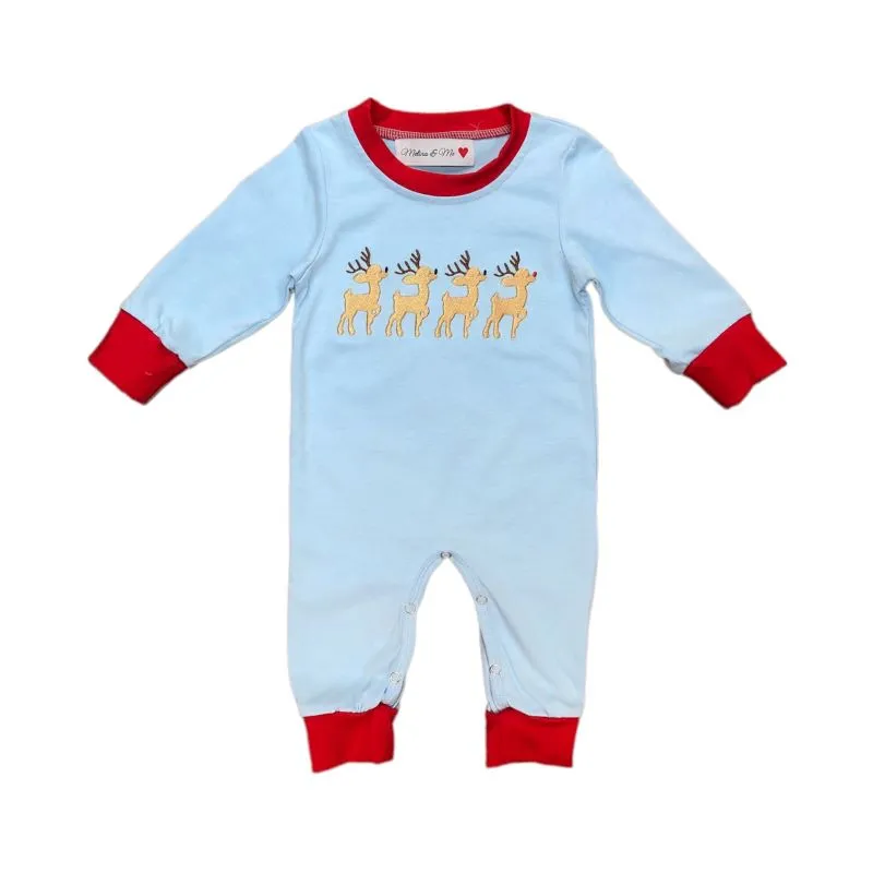 REINDEER ROMPER & JUMPER