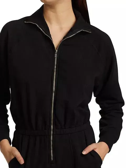 Restore Soft Terry Jumpsuit - Black
