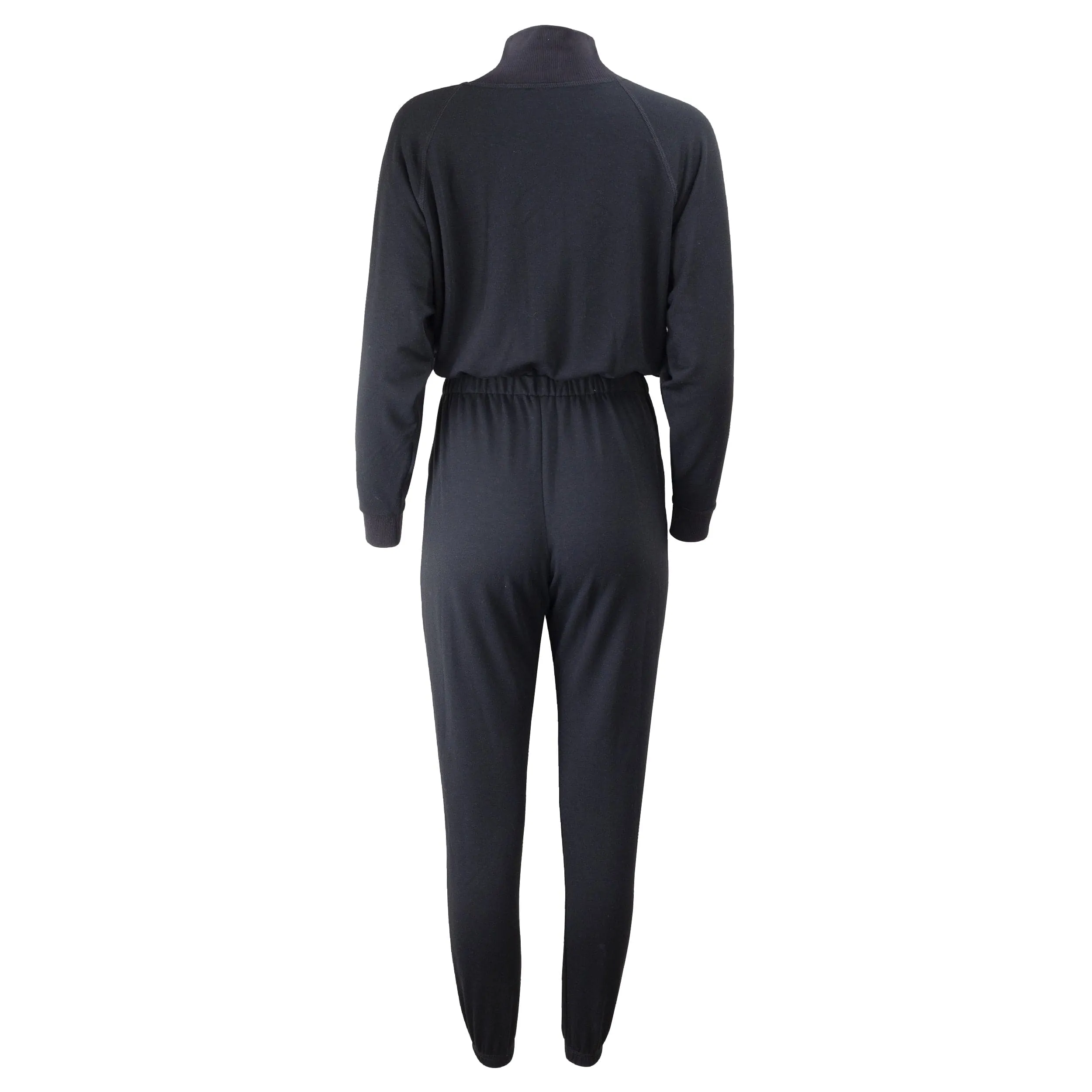 Restore Soft Terry Jumpsuit - Black