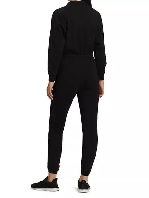 Restore Soft Terry Jumpsuit - Black