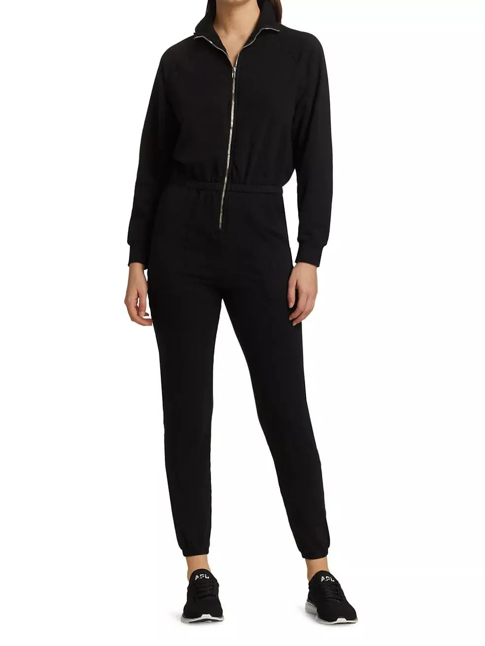 Restore Soft Terry Jumpsuit - Black