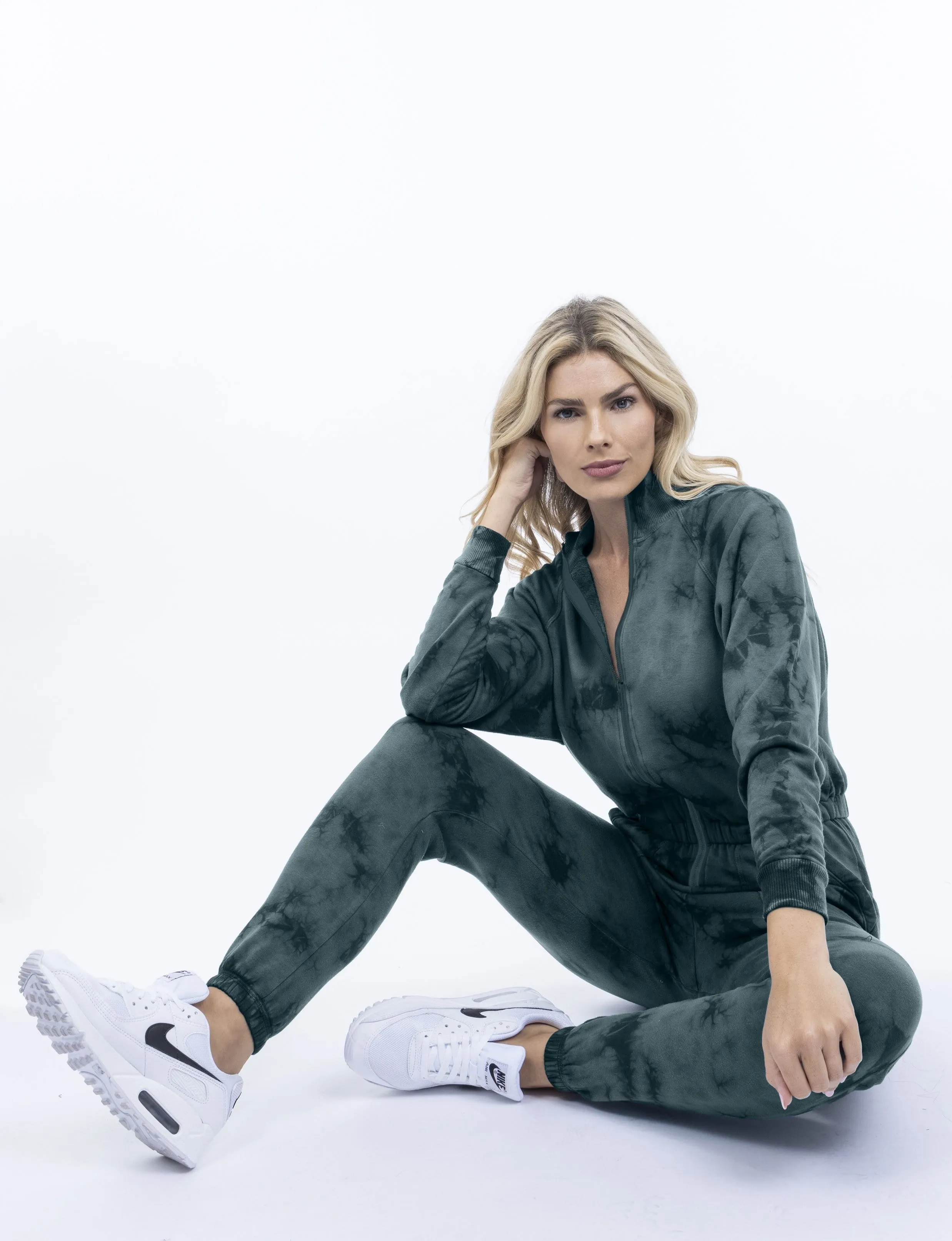 Restore Soft Terry Jumpsuit - Hale Tie Dye